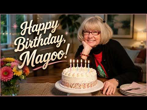 Happy Birthday, Magoo!