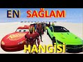 SUPER MAX SAĞLAMLIK TESTİ ! ŞİMŞEK LAMBORGHİNİ MERCEDES MCLAREN VOLKSWAGEN BMW