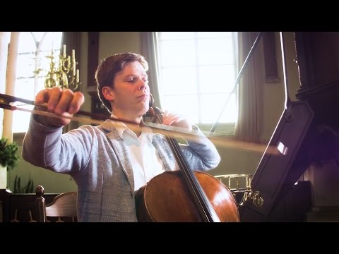 Joachim Eijlander speelt in de Hillegondakerk in Rotterdam