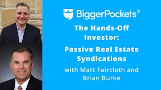 The HandsOff Investor: Investing in Passive Real Estate Syndications