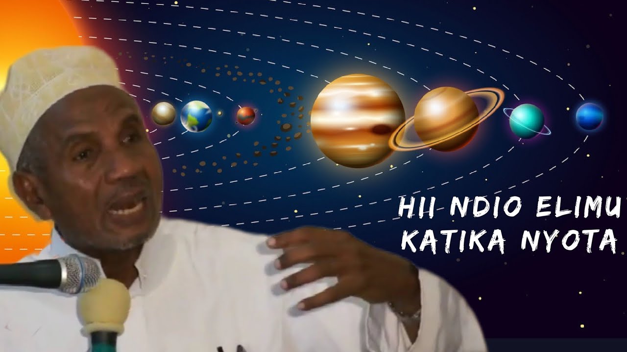 Hii Ndio Elimu Katika Nyota | Ustadh Muhammad Al-Beidh