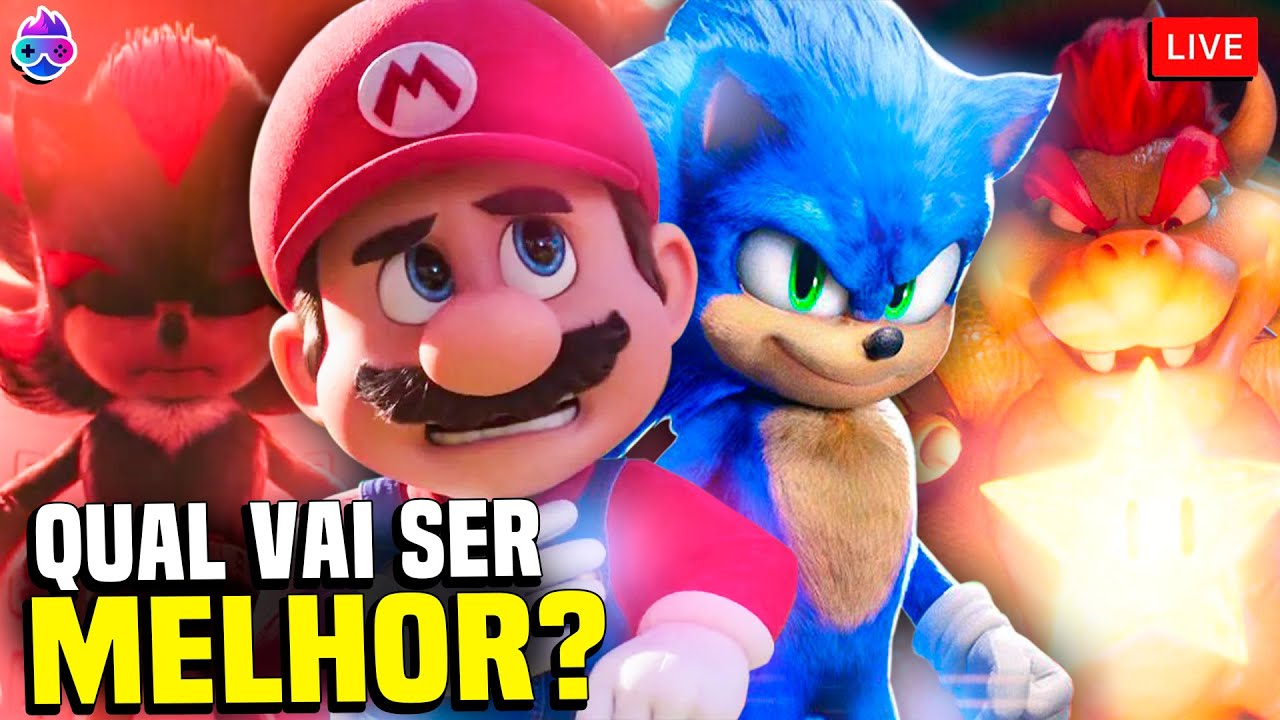 HISTÓRIA DE SONIC 3 O FILME AO VIVO! - NerdBrothers 