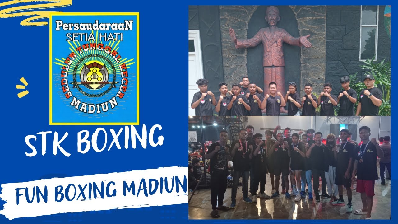 STK BOXING JENDRIANUS VS FINO