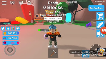 Two codes for 90 REBIRTH TOKENS! (Roblox Mining Simulator)