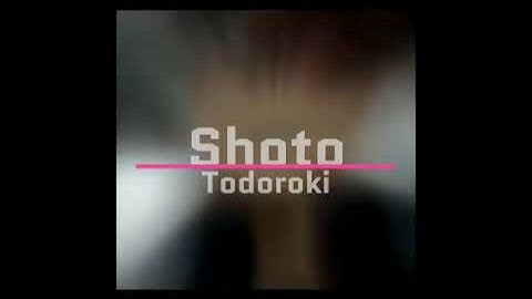 For all you Todoroki simps✨✨✨