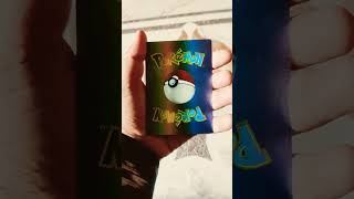 Mega Xerneas/ My card #pokemon #card #ash #saadff #shorts