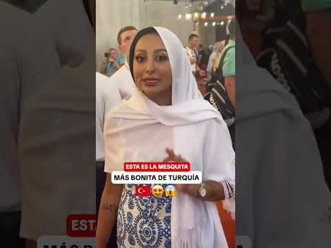 Esta es la mesquita más bonita de Turquía