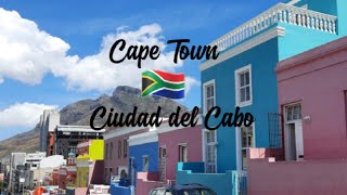 Recorrido por la ciudad madre de Sudafrica  - Ciudad del Cabo ♥