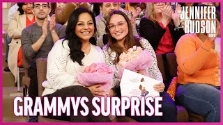 Jennifer Hudson Surprises A Mom U0026 Daughter With Tickets To Grammys
