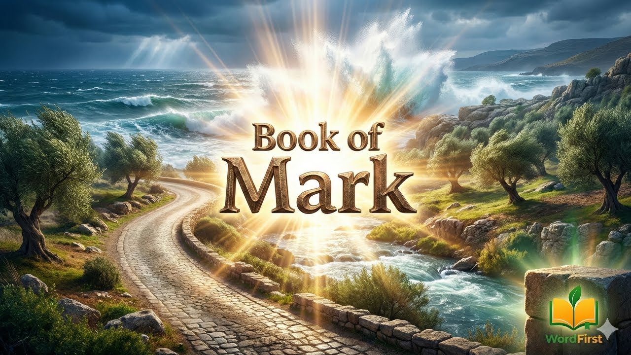 The Complete Book of Mark | Audio Bible | Background Music #kjv - YouTube