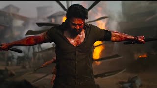 Salaar Movie: Varadha Kills Vishnu Scene 🔥 | Salaar Part 1 Best Clips