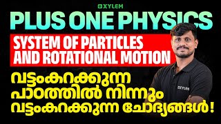 Plus One Physics | System Of Particles And Rotational Motion