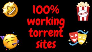 Top 3 torrent sites 100% working(All links in description)