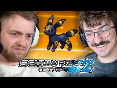 NACHTara kommt am Tag? | Pokemon Schwarz 2 feat. @Trymacs @Chefstrobel