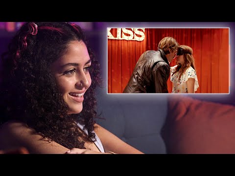 Teens React To First Kiss Scenes | Netflix VS Reality