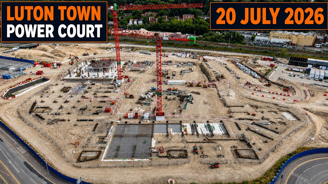 Stadium Construction Progress and Timeline