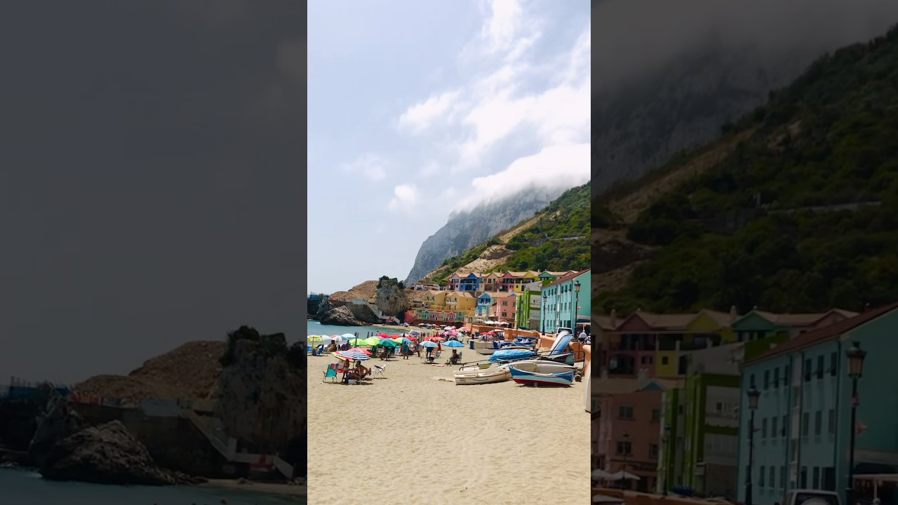 Catalan Bay 🏖 Gibraltar The Great Britain 🇬🇮 