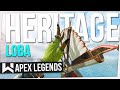 Apex  jai encore craqu   hritage loba gameplay fr