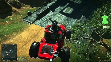 PS2 Harasser Tip: 002 - How to climb a tree from above it.