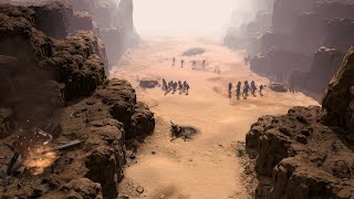 Starship Troopers: Terran Command - SICON - Kwalasha [10] Valley of Death