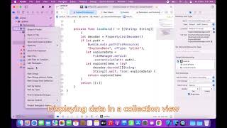 14. Getting Data into Collection Views
