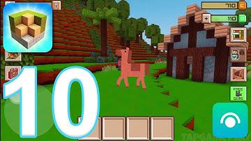 Block Craft 3D: City Building Simulator - Gameplay Walkthrough Part 10 - Level 8 (iOS)