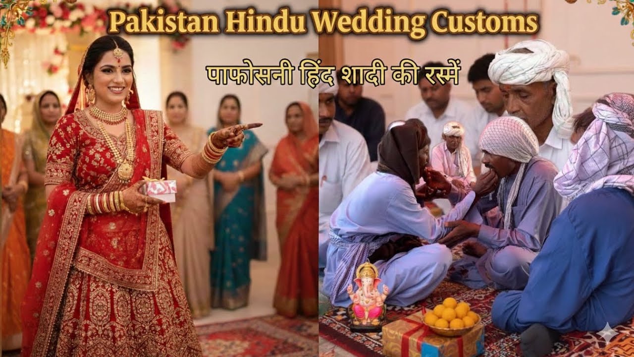 Pakistani Hindu wedding|पाकिस्तान में हिंदू शादियाँ कैसे होती हैं?|Vlog|JP Vlogger