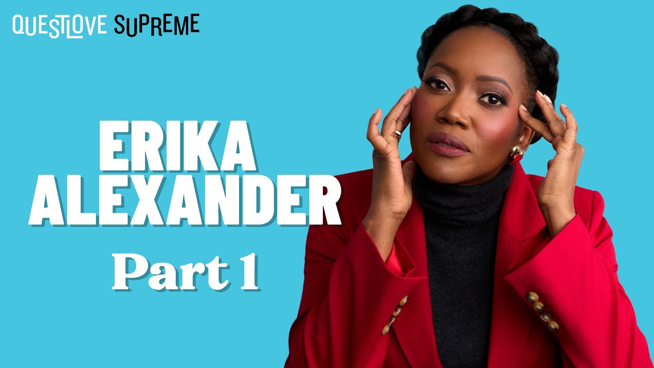 Erika Alexander Part 1 | Questlove Supreme