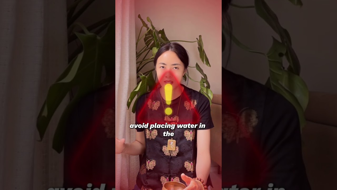 Water placement: Key to positive feng shui energy! 