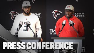 Jessie Bates III &amp; others on the upcoming matchup vs the Washington Commanders | Atlanta Falcons