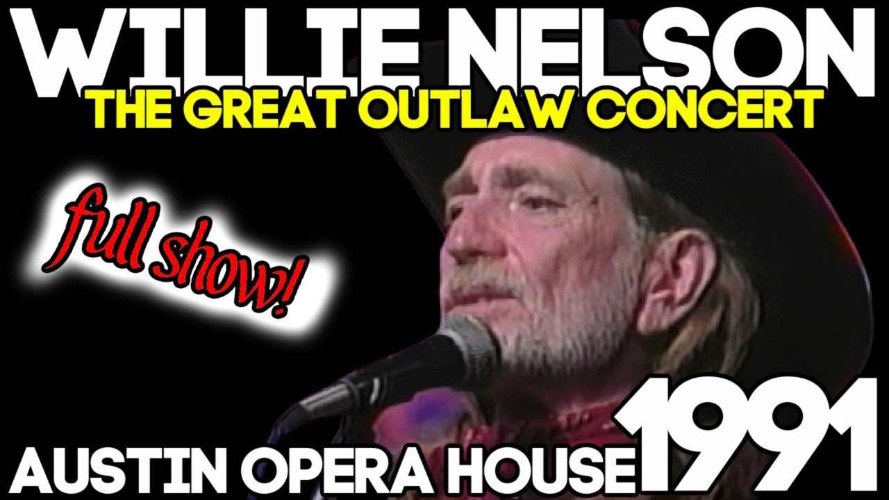 willie nelson outlaw tour set times