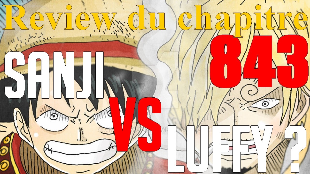 Chapitre 843 One Piece Scan Vf