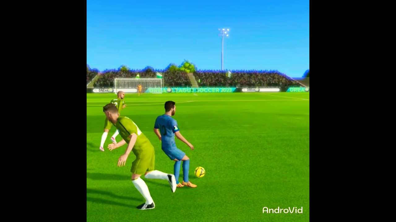 messi best long goal in football shorts shortvideo dls23 YouTube