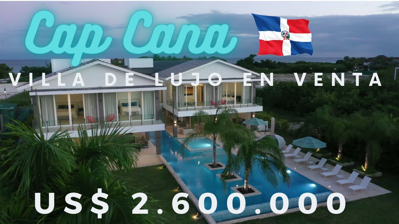 Villa de lujo en venta en Cap Cana (Punta Cana), Republica Dominicana
