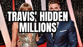 Unveiling Travis Kelce's SECRET Net Worth ft. Taylor Swift #traviskelce #taylorswift