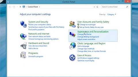 How to create an e mail profile in Microsoft® Outlook 2013 on a Windows® 8 1 PC