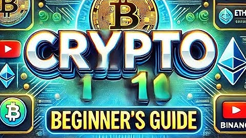 "Crypto 101: A Beginner’s Guide to Cryptocurrency | How It Works & Why It Matters"