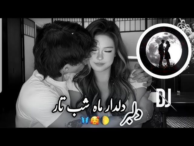 آهنگ عاشقانه احساسی//دلبر دلدار ماه شب تار🌔🥰🦋//بیدل برزویی||Bidel Borzoei Delbaro Deldar