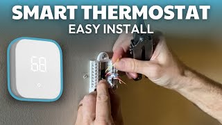 Amazon Smart Thermostat Easy Install DIY