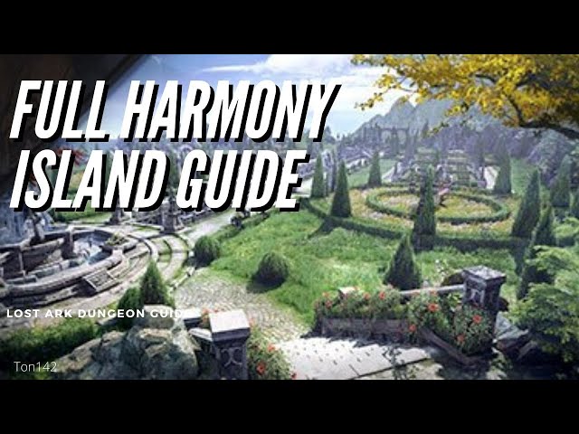 Lost Ark Harmony Island: How to get the Harmony Island Token in