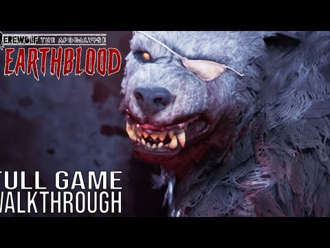 WEREWOLF THE APOCALYPSE EARTHBLOOD Gameplay Walkthrough Part 1 FULL GAME - No Commentary