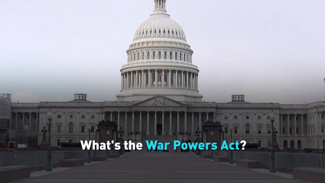 What is the War Powers Act?