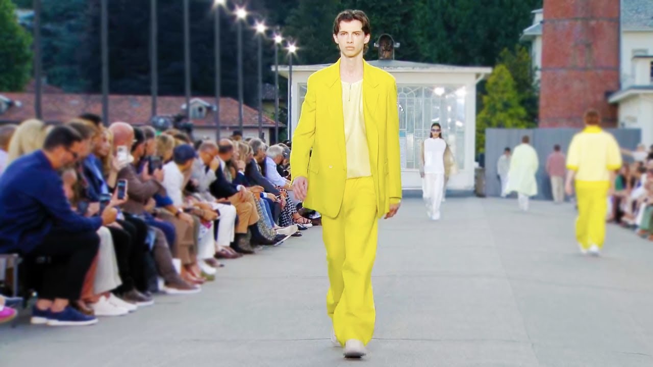 Ermenegildo Zegna Menswear Spring/Summer 2023 Milan