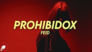 Feid - PROHIBIDOX (Letra)