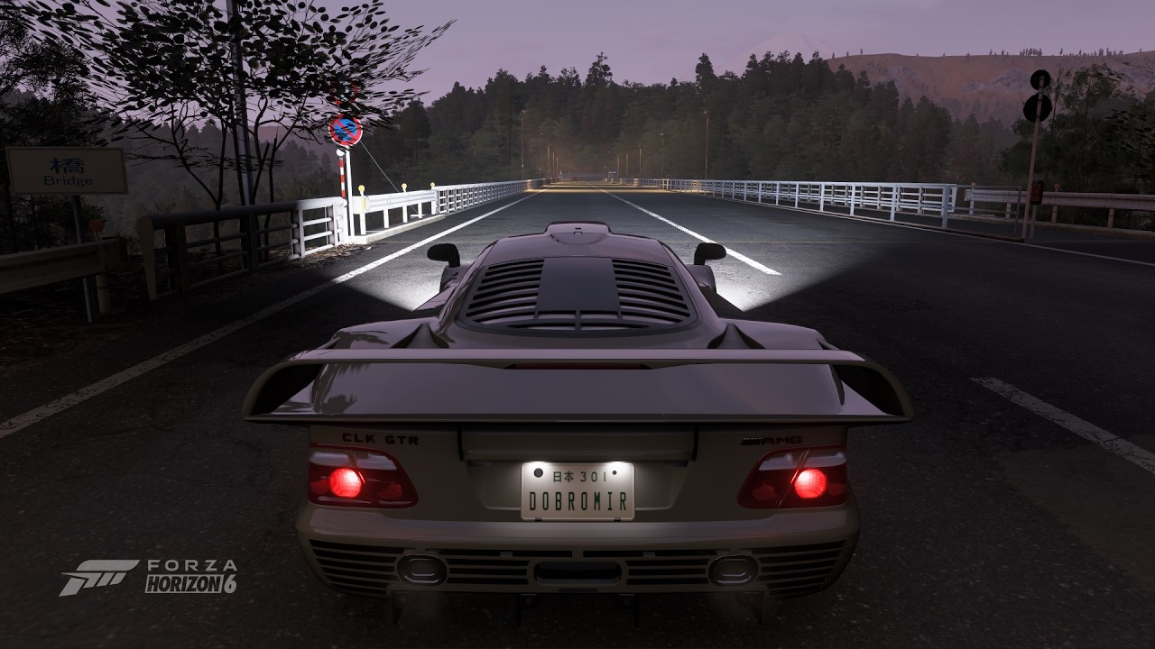 Mercedes CLK GTR Customization Gameplay Forza Horizon 6 - YouTube