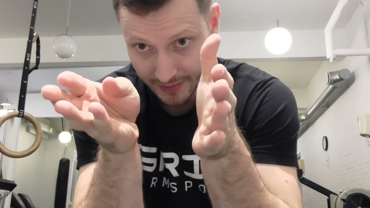 Armwrestling setup trick