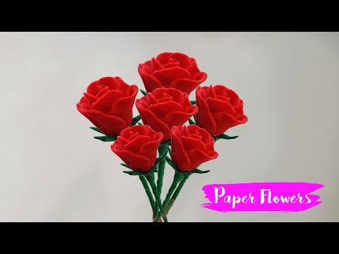 kerajinan-tangan-membuat-bunga-mawar-yang-cantik