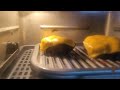 Making cheeseburgers in Instant Vortex air fryer grill pan