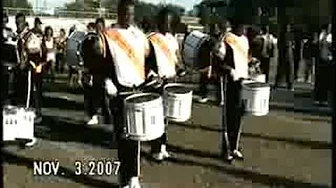 Bowie State University's Perfect Storm Drumline Clip 2