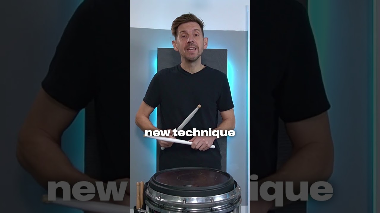 Before You Try Another Exercise to Fix Your Double-Stroke Roll… 🥁#DrumLesson #drumming #snaredrum